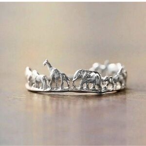 Paradise African Safari ring